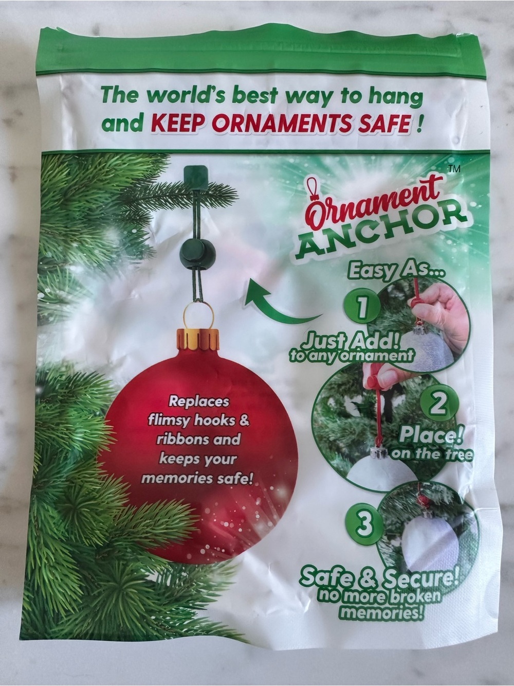 🎄 Christmas Ornament Hangers